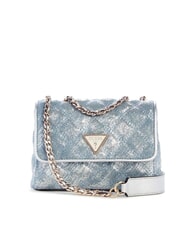 GUESS GIULLY 2 DENIM Geantă de umăr / geantă crossbody denim metalic - Genți femei - 1