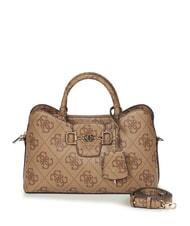 GUESS JANIE LOGO Geantă de m&acirc;nă, cu curea de umăr LOGO LAPTE - Genți femei - 1