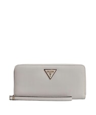 GUESS LAUREL 2 Portofel mare cu fermoar și m&acirc;ner - Portofele femei