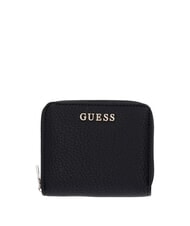 GUESS JESSA Portofel mini BLACK - Portofele femei - 1