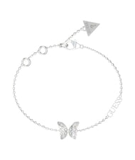 GUESS CHRYSALIS Brățară, pandantiv &icirc;n formă de fluture SILVER - Brățări - 1