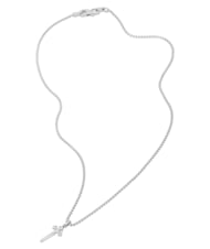 GUESS SOUTH ALAMEDA Colier cu motiv de cruce Sf - Lănțișoare - 1