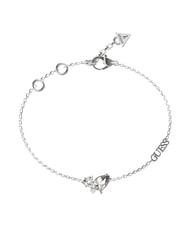 GUESS WONDERLIGHTS Brățară din argint, cu pandantiv unic și logo SILVER - Brățări - 1