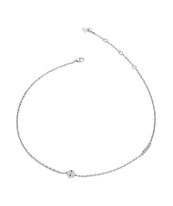 GUESS CALYPSO Colier din aur galben, aplicație de cristale - Lănțișoare