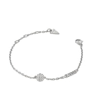 GUESS CALYPSO Brățară cu sferă și cristale SILVER - Brățări - 1