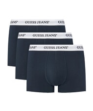 GUESS JEANS GJ Trioul Boxerilor ocean &icirc;ndrăzneț - Slip pentru bărbați - 1