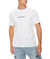 GUESS JEANS LOGO EMBRO Tricou din bumbac - tricou