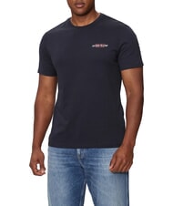 GUESS JEANS AMERICAN Tricou din bumbac ocean &icirc;ndrăzneț - tricou - 1