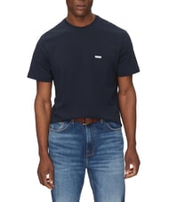 GUESS JEANS REGULAR LOGO Tricou din bumbac ocean &icirc;ndrăzneț - tricou - 1