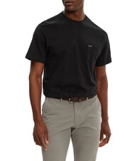 GUESS JEANS REGULAR LOGO Tricou din bumbac jetbla - tricou - 1