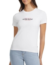 GUESS JEANS SS CN SLIM Tricou cu maneca scurta - tricou