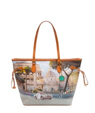 YNOT YESBAG Geantă de cumpărături imprimată - Genți femei