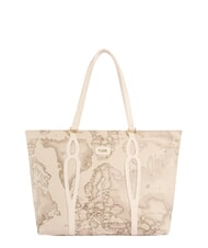 ALVIERO MARTINI PRIMA CLASSE SOFT PETALS Geantă de cumpărături din material textil rafie - Genți femei - 1