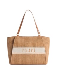 ALVIERO MARTINI PRIMA CLASSE RAFIA COAST Sacoșă de cumpărături TUTUN - Genți femei - 1