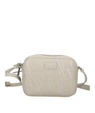 ARMANI EXCHANGE SILVYE MONOGRAM Geantă de umăr pentru cameră foto - Genți femei