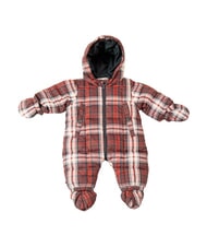 TOMMY HILFIGER TH KIDS Salopetă pentru bebeluși verificare multiplă - Jachete pentru copii - 1