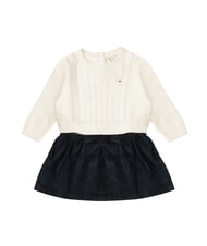 TOMMY HILFIGER TH KIDS Costum petală de fildeș - Rochițe pentru fetițe - 1