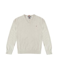 TOMMY HILFIGER TH Pulover gri deschis heather - Pulovere pentru bărbați - 1