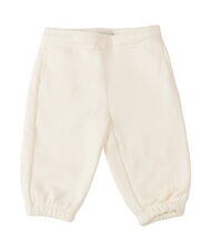 TOMMY HILFIGER TH KIDS Pantaloni de trening alb antic - Pantaloni pentru copii - 1