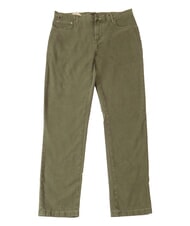 TOMMY HILFIGER TH DENTON Pantaloni chino verde armată - Pantaloni - 1