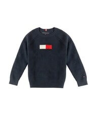 TOMMY HILFIGER TH KIDS Pulover pentru copii cerul deșertului - Pulovere pentru copii - 1