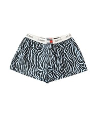 TOMMY HILFIGER TH Pijama albastru cham / tj zebra aop - Slip pentru femei - 1