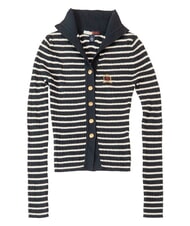 TOMMY HILFIGER TH Cardigan cerul deșertului - Pulovere pentru femei - 1