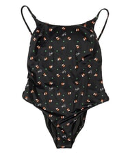 TOMMY HILFIGER TH Costum de baie dintr-o singură piesă geo ditsy - Costume de baie pentru femei - 1