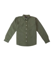 TOMMY HILFIGER TH KIDS Cămașă din amestec de bumbac teren de golf - cămăși pentru copii - 1