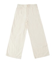 TOMMY HILFIGER TH KIDS Pantaloni alb antic - Pantaloni pentru copii - 1