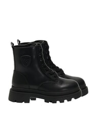 BLAUER KIMMEL Ghete din piele pentru gleznă BLACK - Pantofi femei - 1