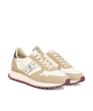 BLAUER MILLEN  Adidași cremă - Pantofi femei - 1