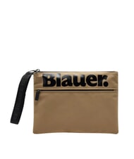 BLAUER SPLASH Poșetă tip clutch cu șnur de str&acirc;ngere bej - Genți femei - 1