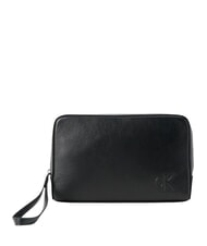 CALVIN KLEIN BOLD MONOGRAM Portofel tip clutch pe negru - Portofele bărbați - 1