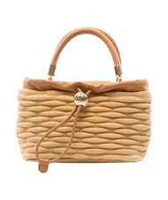 FURLA CAMPIONARIO - MIONIDO Geantă mini cu curea de umăr Tonuri de havana + brandy - Genți femei - 1