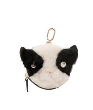 FURLA CAMPIONARIO - ALLEGRA Carcasă pentru monede negru/marshmallow - Portofele femei - 1