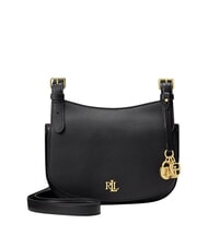 RALPH LAUREN MARCY Geantă de umăr mini negru2 - Genți femei - 1
