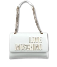 LOVE MOSCHINO ENAMELED Geantă de umăr / geantă crossbody - Genți femei