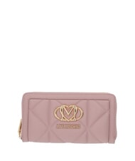 LOVE MOSCHINO EMBOSSED Portofel cu fermoar - Portofele femei