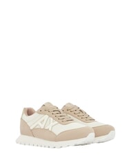 ARMANI EXCHANGE DROP MICROSUEDE Teniși cu logo lateral - Pantofi femei
