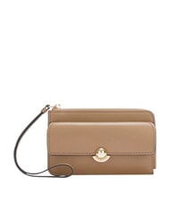 FURLA SFERA SOFT Portcard cu clapă, din piele toffee+desert int. - Portofele femei - 1