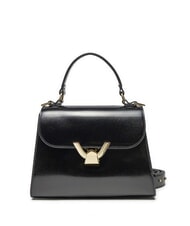 COCCINELLE DEW SHINY CALF Geantă de m&acirc;nă, cu curea de umăr negru - Genți femei - 1