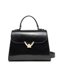 COCCINELLE DEW SHINY CALF Geantă de m&acirc;nă, cu curea de umăr negru - Genți femei - 1