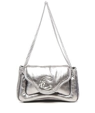 COCCINELLE C-ME FLUFFY Geantă de umăr oţel - Genți femei - 1