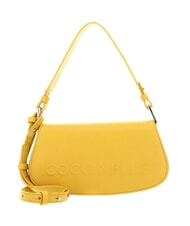 COCCINELLE MYRTHA MAXI LOG Geantă de umăr din piele cu curea de umăr - Genți femei