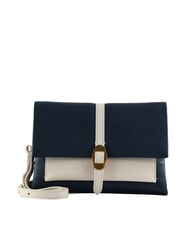 COCCINELLE DORIAN BICOLOR Geantă de umăr din piele - Genți femei