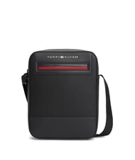 TOMMY HILFIGER TH FOUNDATION Geantă de umăr negru - Genți de umăr bărbați - 1