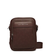 TOMMY HILFIGER TH FLAG MONOGRAM Geantă de umăr boabe de cafea - Genți de umăr bărbați - 1