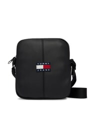 TOMMY HILFIGER TJ ESS DAILY PU Geantă de umăr negru - Genți de umăr bărbați - 1