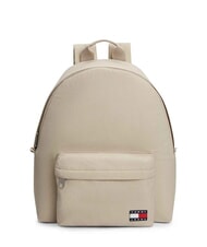 TOMMY HILFIGER TJ ESS DAILY Rucsac din nailon reciclat piatră - Rucsacuri pentru școală și timp liber - 1